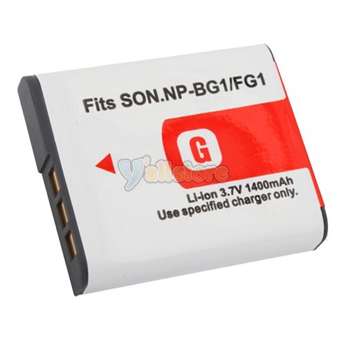 NP BG1 NP FG1 Type G Battery Pack For Sony CyberShot  