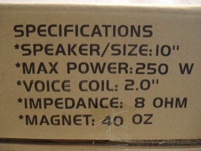   Woofers Guitar Speakers.8 ohm.PA.DJ.Pro Audio.8.Replacement Driver.Ten