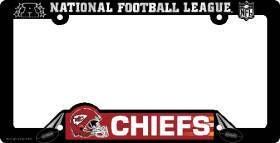 CAR/AUTO LICENSE PLATE FRAME KANSAS CITY CHIEFS NFL  