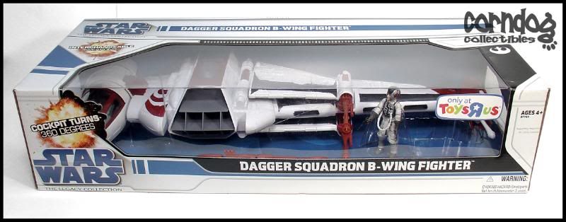 Star Wars Vehicle Rebel Fighter B Wing Starfighter  Exclusive 