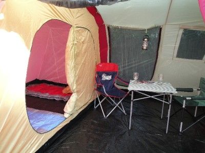 Huge Exclusive Large Family Camping Tent The Bostonian 12   15 Person 