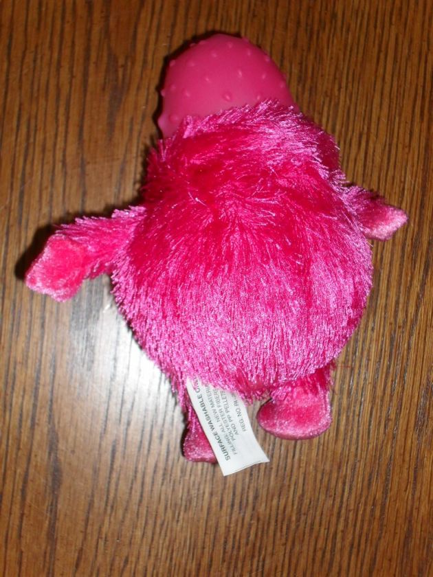 stuffed plush beanbag PINK BOOHBAH by Ragdoll 2004  