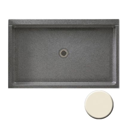 Swanstone SS 3454 037 Shower Base 1 Threshold Bone  