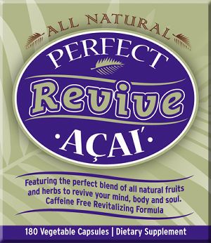 PERFECT REVIVE ~ Acai, Rhodiola Rosea & Cordyceps  