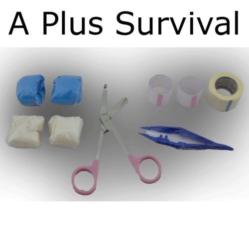 Piece   Tape, Gloves,Scissors, Tweezers Refill  