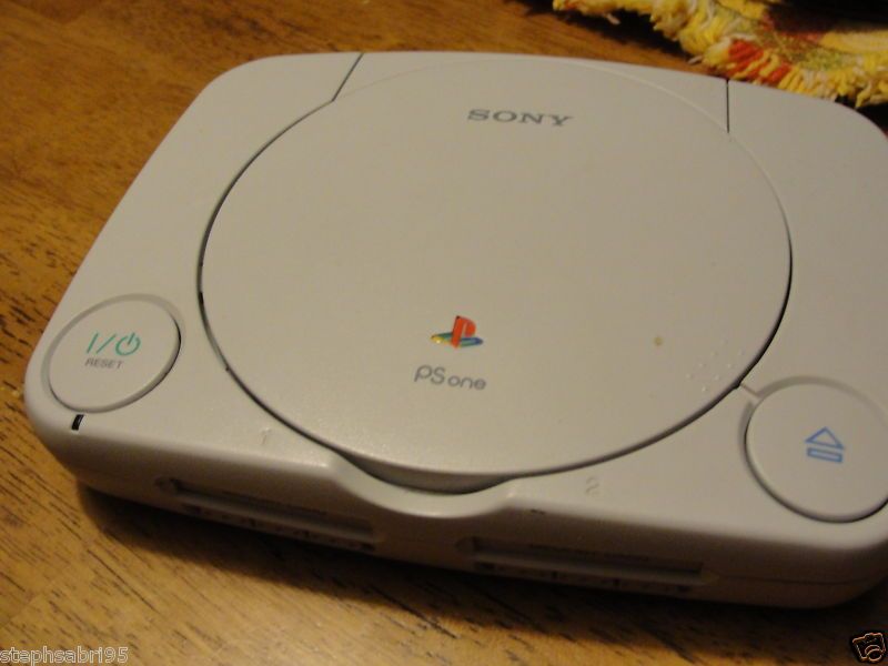 Sony playstation 1 console only non working 711719401506  