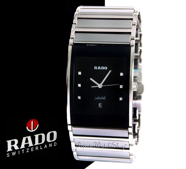 NEW RADO INTEGRAL JUBILE MENS WATCH XL   R20861759  