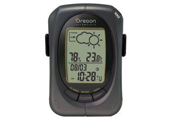 HANDHELD WEATHER STATION OREGON EB313HGN MOON PHASE  