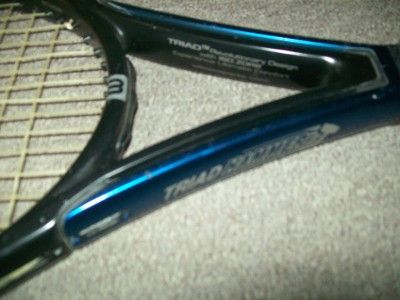 Wilson Triad Hammer 4.0 MP 100 4 3/8 Tennis Racquet  