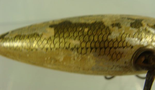 Vintage Winchester Bait Minnow Lure No. 9017  